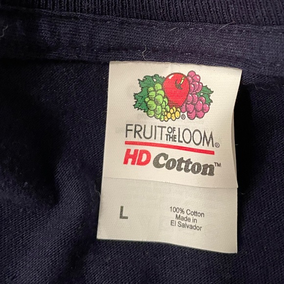 Navy Long Sleeved Crew Neck Houston Astros 2017 World Series T-shirt, sz L, NWOT - Picture 4 of 4